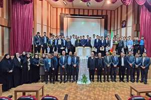 برگزاری چهل و چهارمین دوره مسابقات قرآن،عترت و نماز دانش آموزان پسر ناحیه2